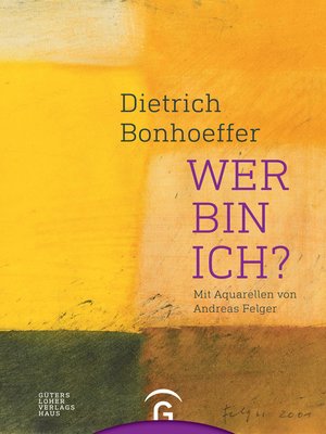 cover image of Dietrich Bonhoeffer. Wer bin ich?